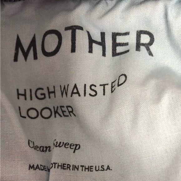 MOTHER HIGH WAISTED LOOKER JEANS SIZE 24 - Picture 12 of 13